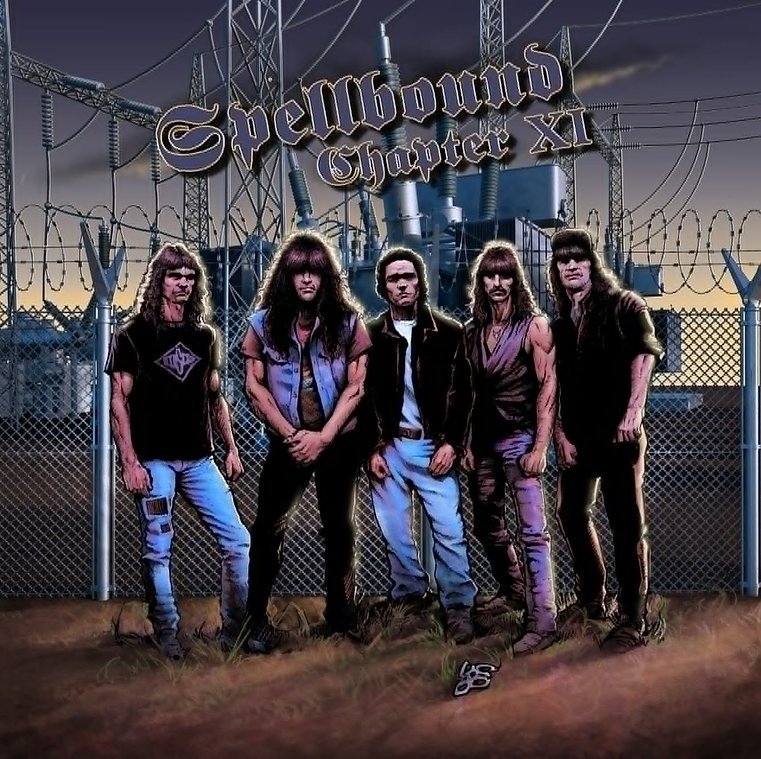 SPELLBOUND – Chapter XI CD — Electric Shock Metal